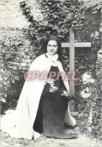 Cartes postales moderne Sainte Therese de l'Enfant Jesus Juillet 1896