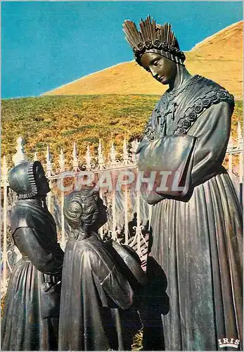 Cartes postales moderne Pelerinage de Notre Dame de la Salette La Conversation