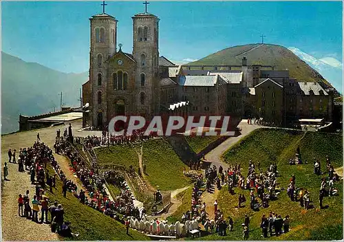 Cartes postales moderne Sanctuaire de la Salette Isere Celebration de l'Eucharistie sur les Lieux de l'Apparition