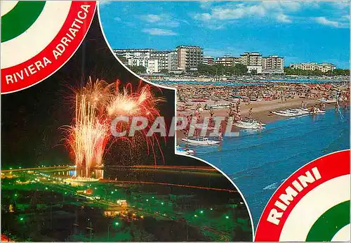 Cartes postales moderne Rimini Riviera Adriatica