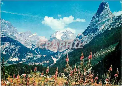 Cartes postales moderne Pralognan la Vanoise (alt 1430 m) En Bretagne Parc National de la Vanoise (savoie)