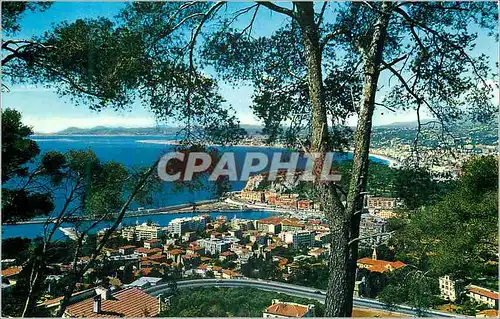 Cartes postales moderne Nice La Cote d'Azur Vue Generale