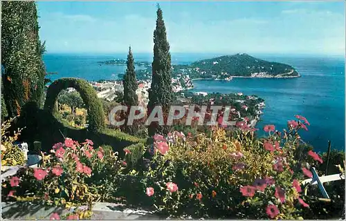 Cartes postales moderne Le Cap Ferrat La Cote d'Azur