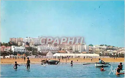 Cartes postales moderne Tanger Panorama de la Plage