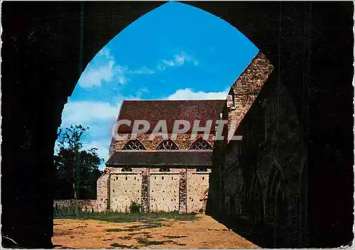 Cartes postales moderne Abbaye Cistercienne de l'Epau (XIIIe au XVe S) La Cour de l'ancien Cloitre