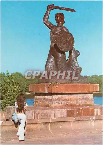 Cartes postales moderne Warszawa Pomnik Sereny proj Kraskowska Nitschowa