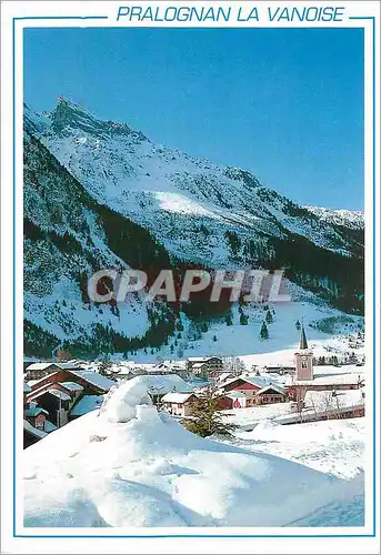 Cartes postales moderne Pralognan la Vanoise Altitude 1450 m Savoie France