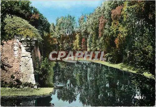 Cartes postales moderne Peronne (Somme) Les Remparts de la Porte de Bretagne