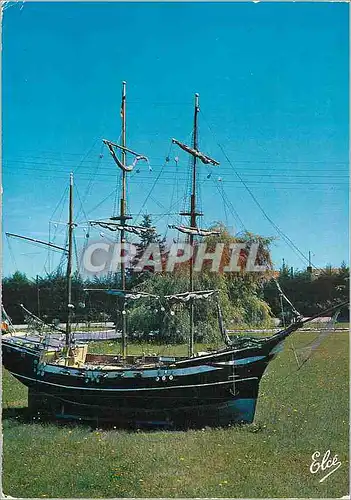 Cartes postales moderne Marine d'Hourtin (Gironde) Centre de Formation Le Bateau La Sirene Bateau