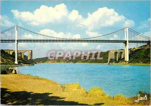 Cartes postales moderne La Roche Bernard (Morbihan) Couleurs de Bretagne Le pont