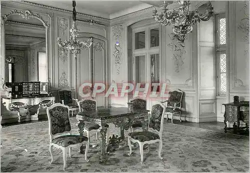 Cartes postales moderne Chateau du Plessis Bourre (Anjou) (Monument Historique XVe Siecle) Le Grand Salon