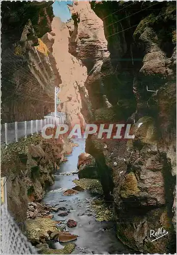 Cartes postales moderne Les Gorges du Cians Les Alpes Maritimes La Grande Clue