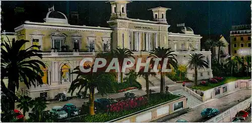 Cartes postales moderne Riviera dei Fiori S Remo Casino Municipal (de Nuit)