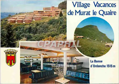 Moderne Karte Village Vacances de Murat le Quaire la Banne d'Ordanche 1515 m