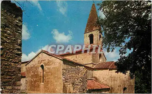 Cartes postales moderne Abbaye du Thoronet (XIIe S) L'Eglise face Sud Est