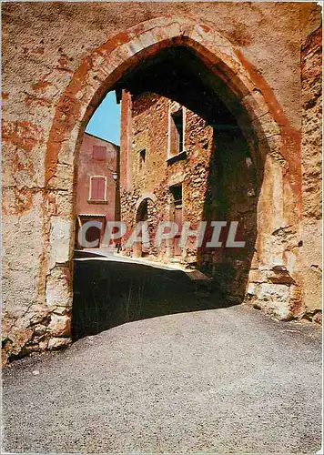 Cartes postales moderne Roussillon (Vaucluse) Les Belles Images de Provence Vieille Ville