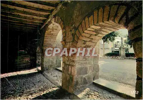 Moderne Karte Laguenne (Correze) Arcades du XIIe Siecle