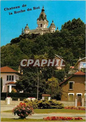 Cartes postales moderne Aix les Bains (Savoie) Chateau de la Roche du Roi