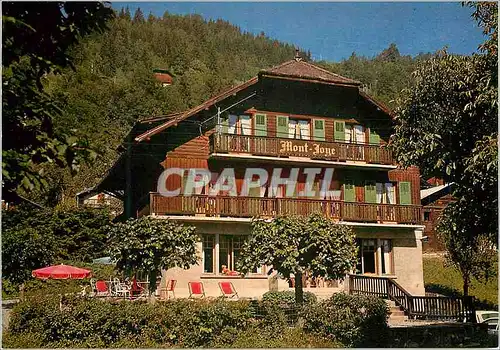 Cartes postales moderne Saint Nicolas de Veroce Maison Familiale FAVAC Chalet Mont Joye