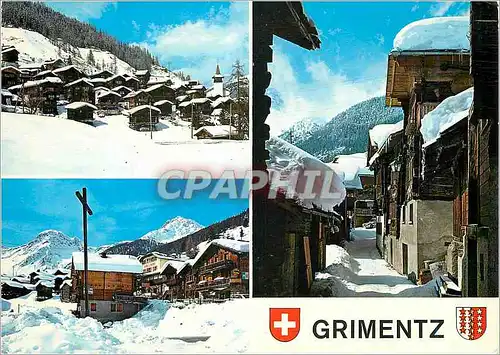 Cartes postales moderne  Grimentz Val d'Anniviers