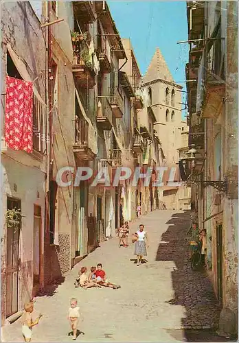 Cartes postales moderne Mallorca (Baleares) Espana Barrio Santa Cruz