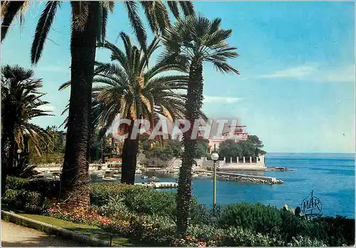 Cartes postales moderne Beaulieu sur Mer La Cote d'Azur La Baie des Fourmis La Villa Grecque