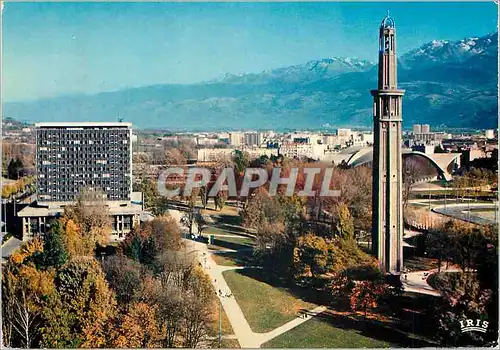Cartes postales moderne Grenoble (Isere) Le Parc Paul Mistral
