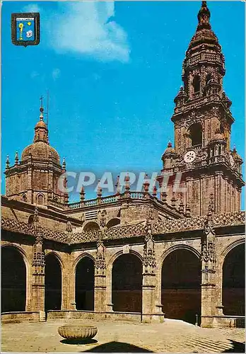 Cartes postales moderne Santiago de Compostela Cathedrale Cloitre