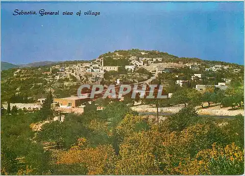 Cartes postales moderne Sebastia Vue Generale du Village
