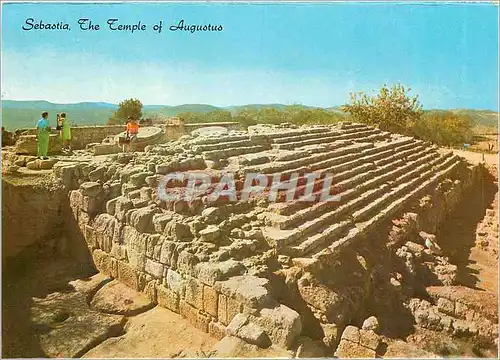 Cartes postales moderne Sebastia Temple d'Auguste 2eme Siecle