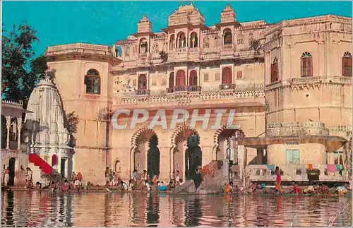 Cartes postales moderne India Ghanghor Ghat