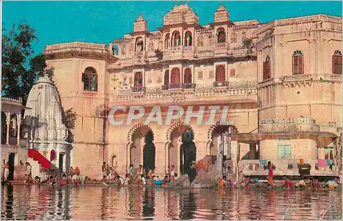 Moderne Karte India Ghanghor Ghat