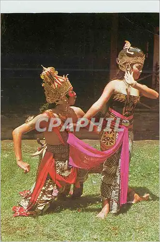 Cartes postales moderne Rahwana and Shinta from the Rarnavana Story