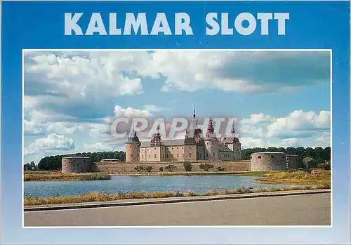 Cartes postales moderne Kalmar Slott