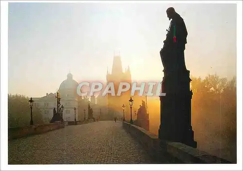 Cartes postales moderne Praha Karluv Most