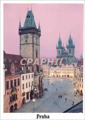 Cartes postales moderne Praha Place de la Vieille Ville