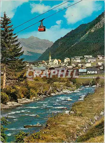 Cartes postales moderne Tirol mit Silvretta Seibahn Ischgli paznauntal