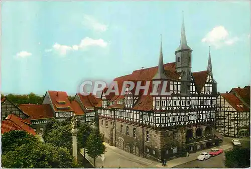 Cartes postales moderne Duderstadt Rathaus mit Mariensaute