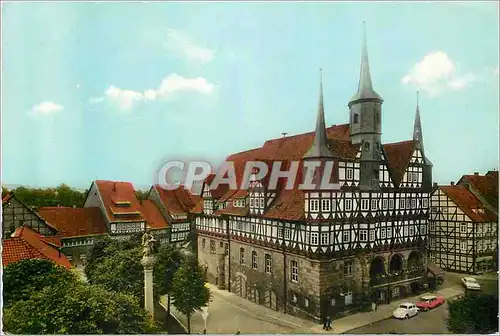 Moderne Karte Duderstadt Rathaus mit Mariensaute