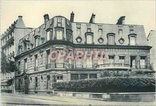 Moderne Karte Reims Champagne Pommery et Greno Vue des Etablissements de Paris