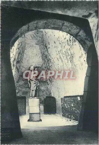 Cartes postales moderne Reims Champagne Pommery et Greno La Vierge des Crayeres Ecole Francaise (XIVe Siecle)