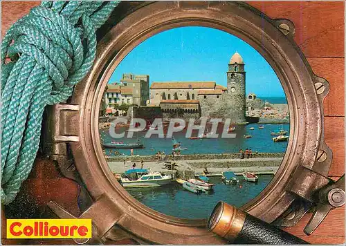 Cartes postales moderne Collioure L'Eglise