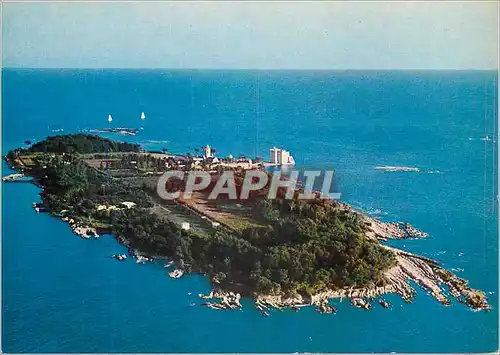 Cartes postales moderne Abbaye de N D de Lerins Ile Saint Honorat Cannes (Alpes) Vue aerienne de l'Ile et son Monastere