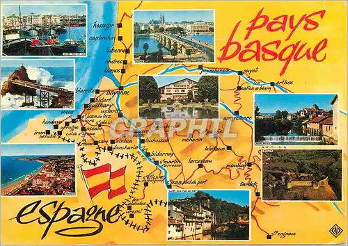 Cartes postales moderne Pays Basque