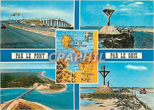 Cartes postales moderne Noirmoutier Beauvoir sur Mer (Vendee)