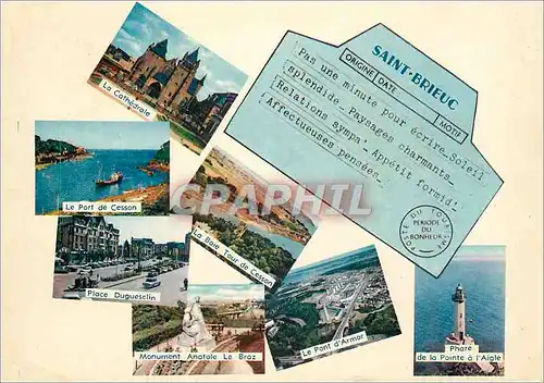 Cartes postales moderne Saint Brieuc (C du N)