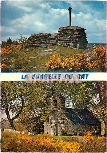 Cartes postales moderne Le Limousin Touristique Aux Environs de Tarnac La Chapelle du Rat