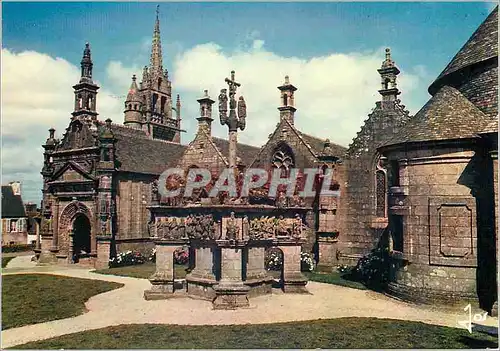 Cartes postales moderne Guimiliau L'Ensemble du Placitre (XVe Siecle)