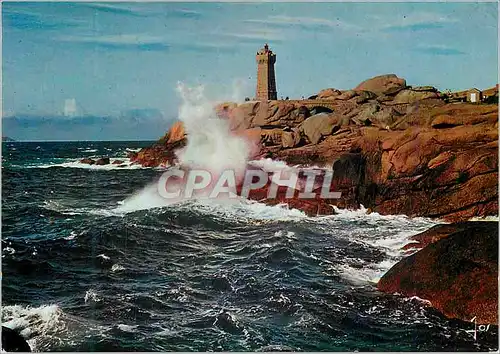 Cartes postales moderne Ploumanac'h La Bretagne en Couleurs
