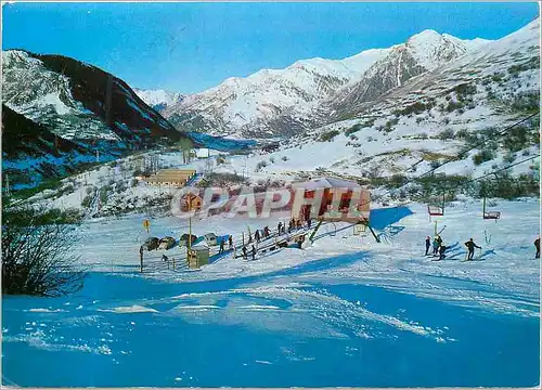 Cartes postales moderne Valle de Aran Ski Salardu Telesilla de Baqueira